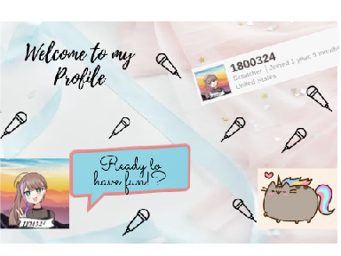 Welcome to My Profile