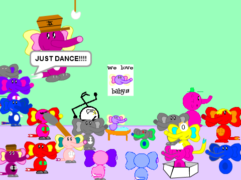 add your magic elephat a baby inspired by yukss dance for the baby  remix remix remix remix remix