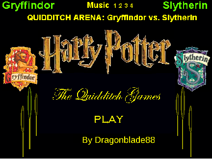 Harry Potter: The Quidditch Games