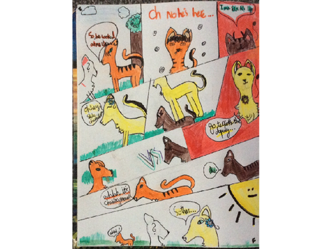 I made a comic! (OLD)
