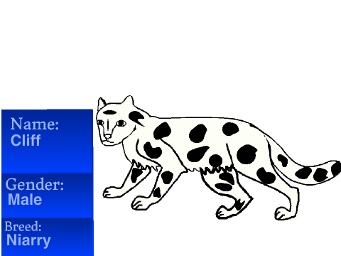 ~CW~Snow Leopard Template