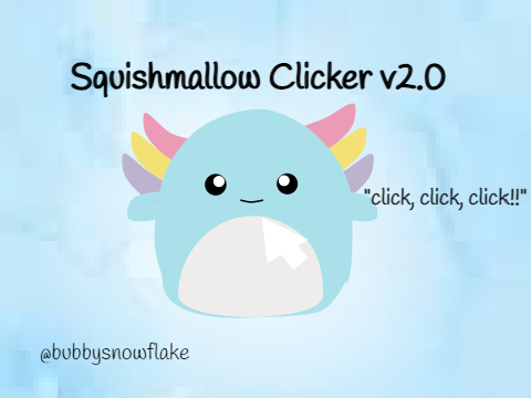 Squishmallow Clicker v2.0