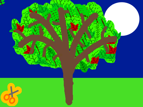 Leaf on the trees!