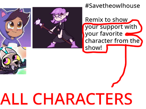 Save the owl house remix remix remix remix remix