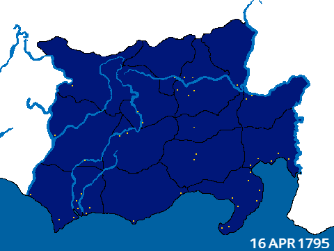 South Mastistan War 1794-1795