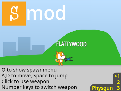 Scratch's Mod (weird garrys mod remake)
