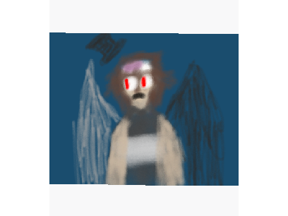 CC draws himself and his family