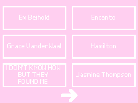 Favorite Music :D