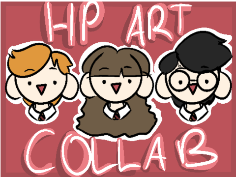 300+ Harry Potter Art Collab [OPEN] remix