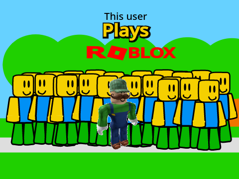 This User Plays Roblox 