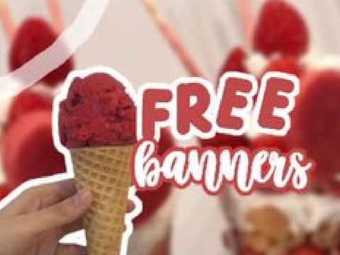 free banners ☆