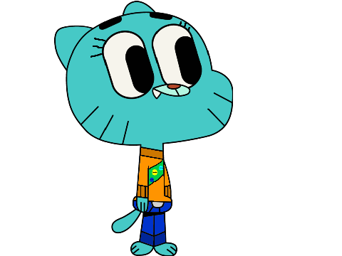 Gumball's twin sister, Jawbreaker