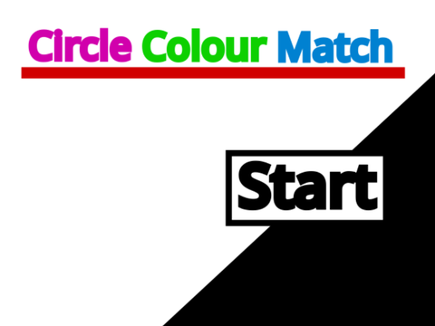 Circle Colour Match