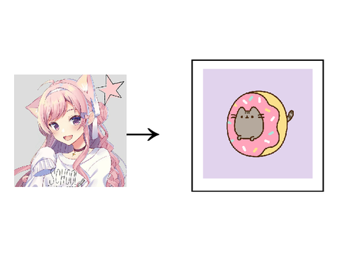 アイコン描いてくださーい remix