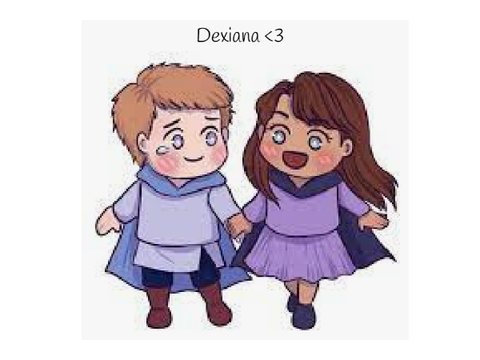 RESPECT FOR DEXIANA (And all other unpopular ships)