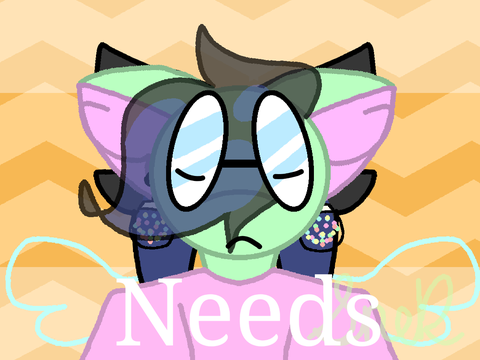needs // positive vent