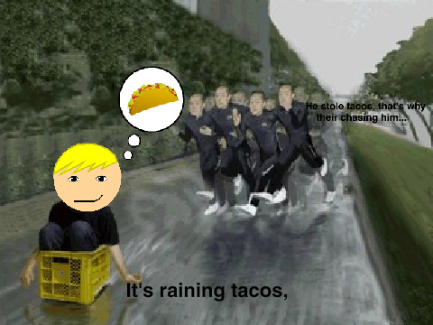 It's Raining Tacos (ORIGINAL)