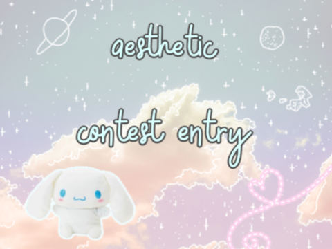 ᕱ aesthetic contest entry
