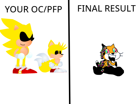 Put Your OC/PFP and I'm gonna make him Pibby Corrupted remix