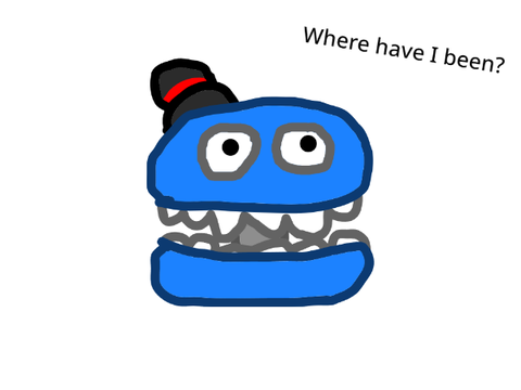 Where have I been?
