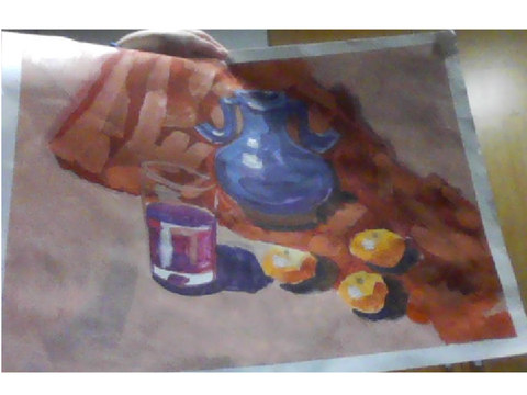 My painting!