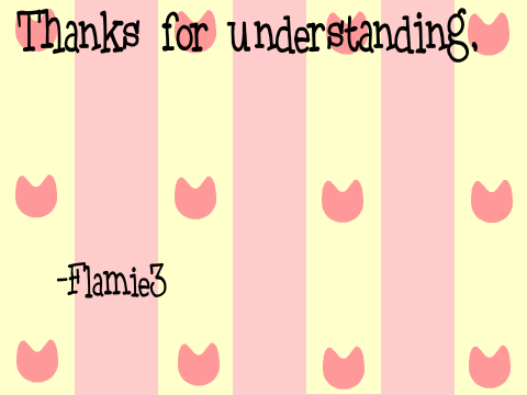 <3 Buh-bye! <3