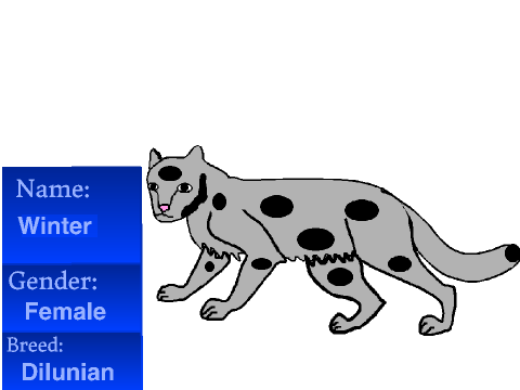 ~CW~Snow Leopard: Winter