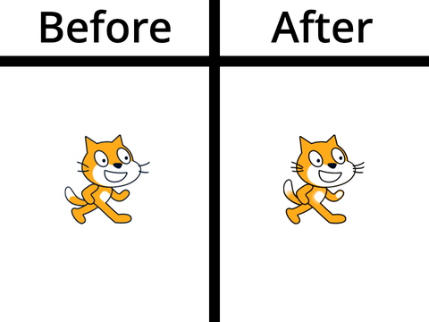 I Upgraded Scratch Cat