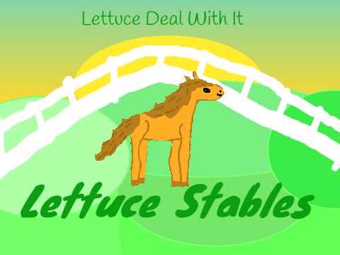 Lettuce stables