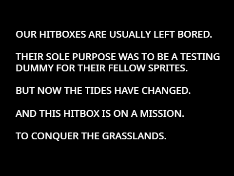 The Power of Hitboxes - Beta - A Platformer