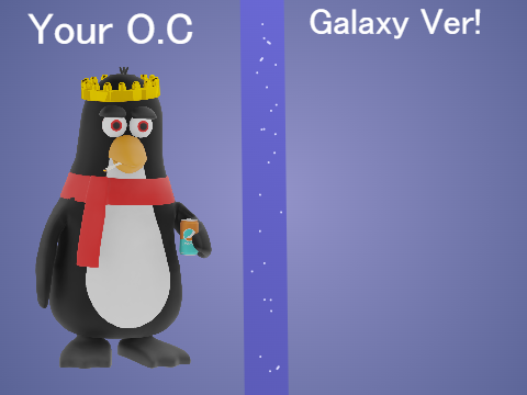 Turn pongo into a galaxy