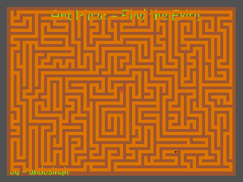 Ant Maze