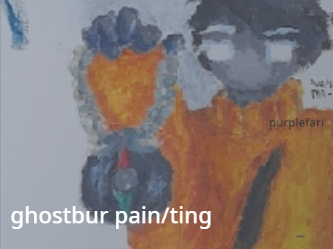have this art thing of ghostbur
