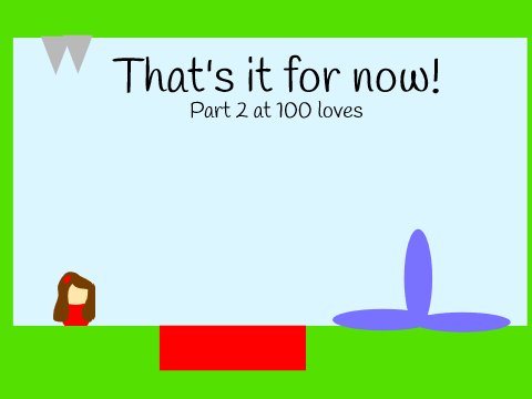My first ever Platformer!