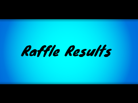 100+ Followers Raffle Results