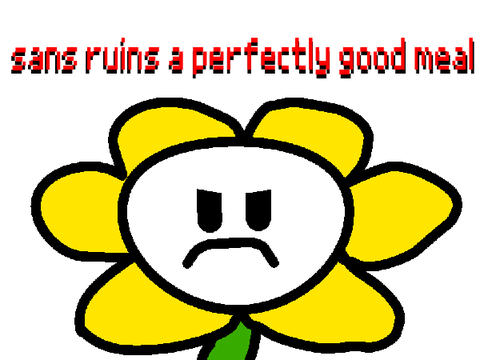 Sans ruins a perfectly good meal
