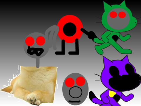 Old Characters In SCIN 2
