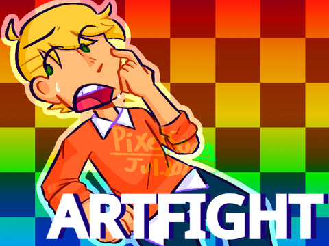 artfight art dump 1