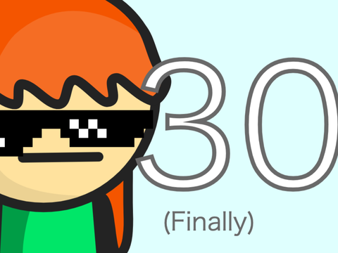 30 followers! (Animation)