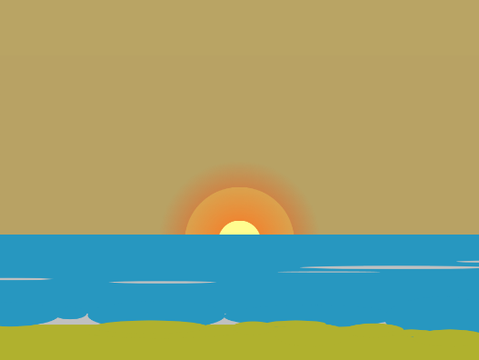 sunset simulator 