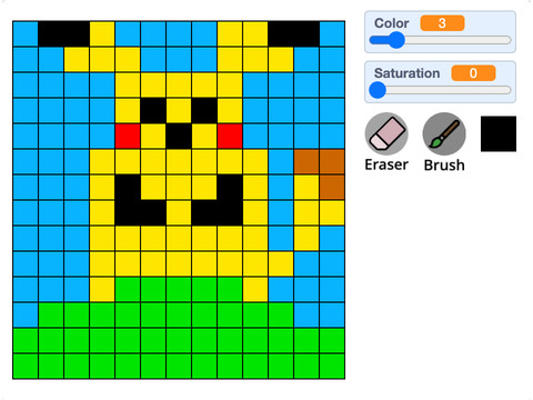 Pixel Art Creator Creation