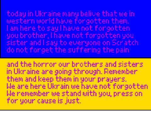 Remember Ukraine