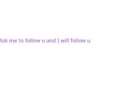 Free follows!!!!!