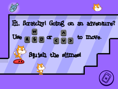 dimensional-a scratchy adventure