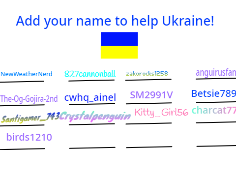 Support Ukraine!  remix