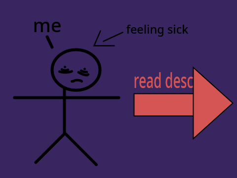 ive not been active at all, heres why-