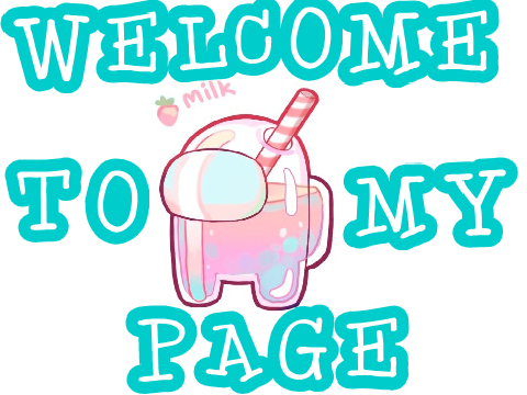 WELCOME TO MY PAGE!!!('0w0')