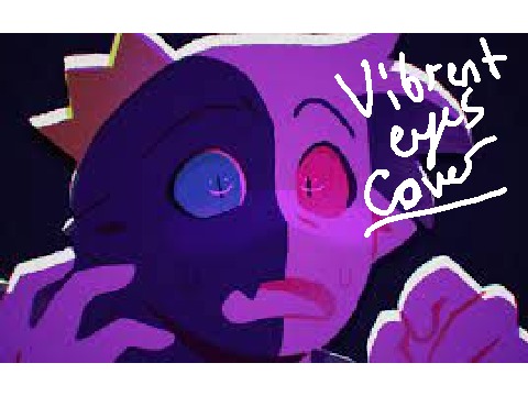 Vibrant eyes cover