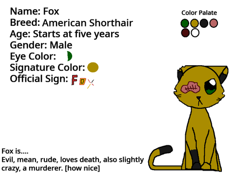 Strays - audition for "Fox"