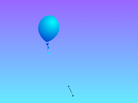 balloon burster.